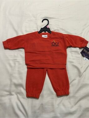 NWT Warner Bros. Harry Potter Kids set 0-3m orange